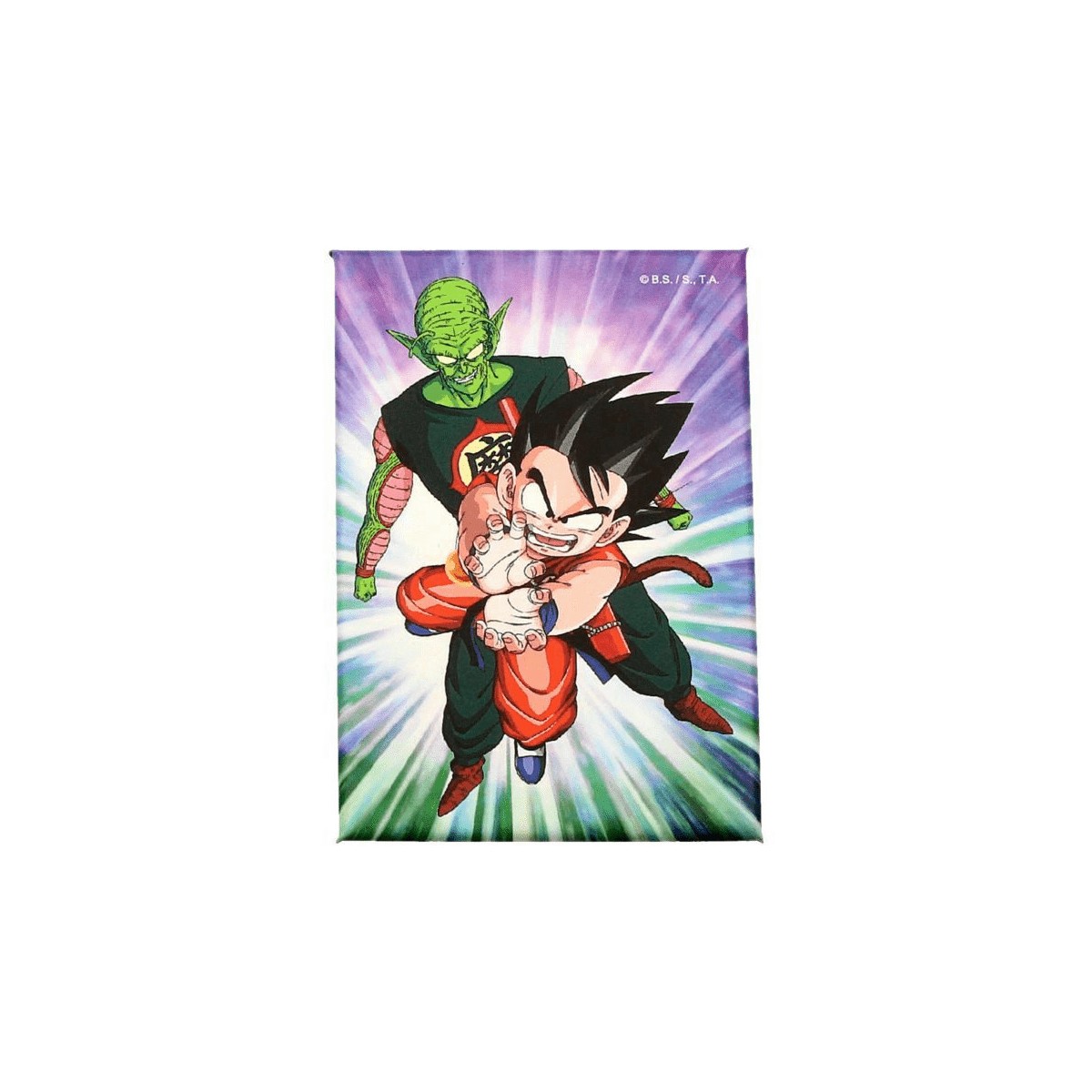 SD TOYS - Dragon Ball Magnet - Son Goku & Piccolo Daimao