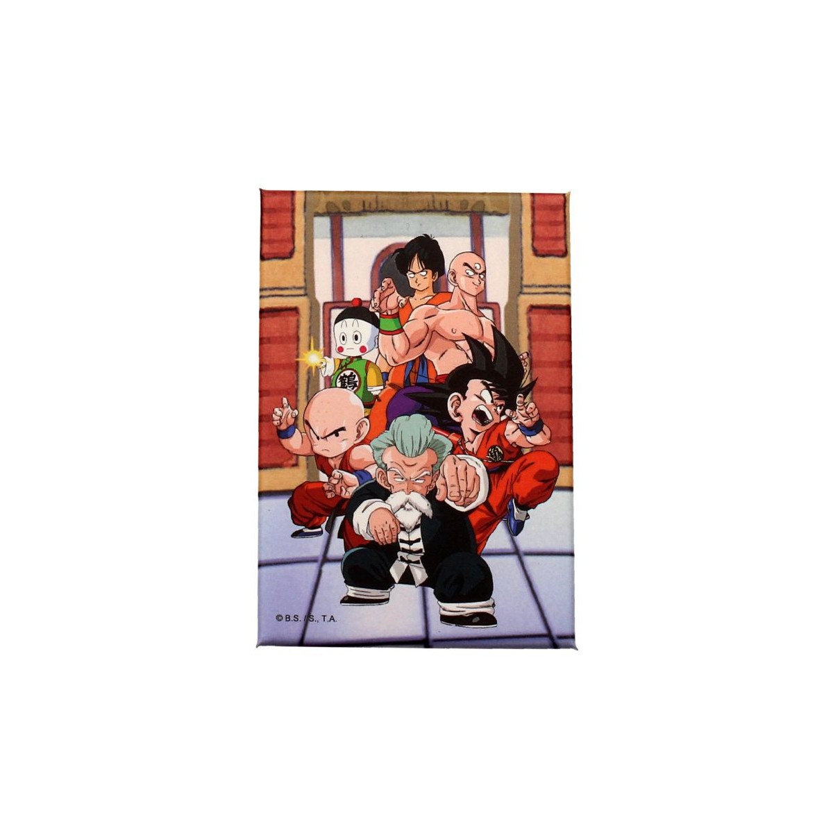 SD TOYS - Dragon Ball Magnet - Torneo - Budokai Tenkaichi
