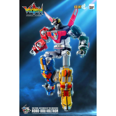 Tre Zero - Voltron: Defender of the Universe action figure Robo-Dou Voltron