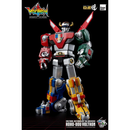 Tre Zero - Voltron: Defender of the Universe action figure Robo-Dou Voltron