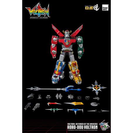 Tre Zero - Voltron: Defender of the Universe action figure Robo-Dou Voltron