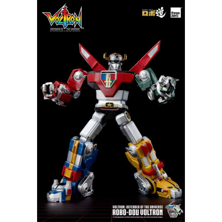 Tre Zero - Voltron: Defender of the Universe action figure Robo-Dou Voltron