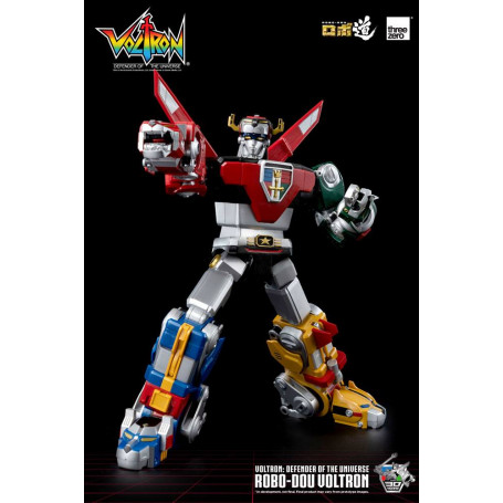 Tre Zero - Voltron: Defender of the Universe action figure Robo-Dou Voltron