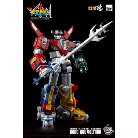 Tre Zero - Voltron: Defender of the Universe action figure Robo-Dou Voltron
