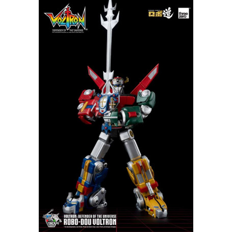 Tre Zero - Voltron: Defender of the Universe action figure Robo-Dou Voltron