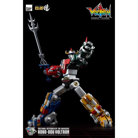 Tre Zero - Voltron: Defender of the Universe action figure Robo-Dou Voltron