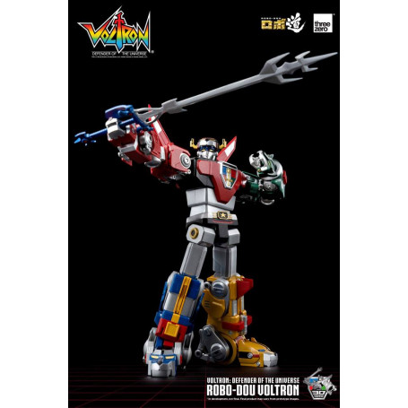 Tre Zero - Voltron: Defender of the Universe action figure Robo-Dou Voltron