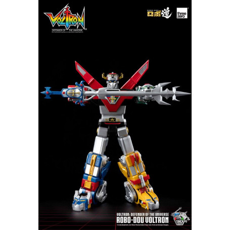 Tre Zero - Voltron: Defender of the Universe action figure Robo-Dou Voltron