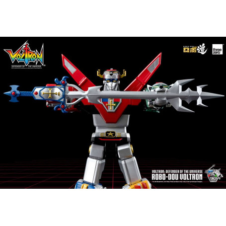 Tre Zero - Voltron: Defender of the Universe action figure Robo-Dou Voltron