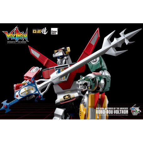 Tre Zero - Voltron: Defender of the Universe action figure Robo-Dou Voltron
