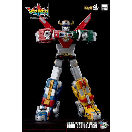 Tre Zero - Voltron: Defender of the Universe action figure Robo-Dou Voltron