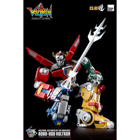 Tre Zero - Voltron: Defender of the Universe action figure Robo-Dou Voltron