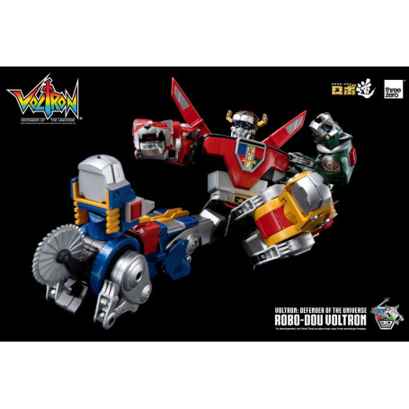 Tre Zero - Voltron: Defender of the Universe action figure Robo-Dou Voltron