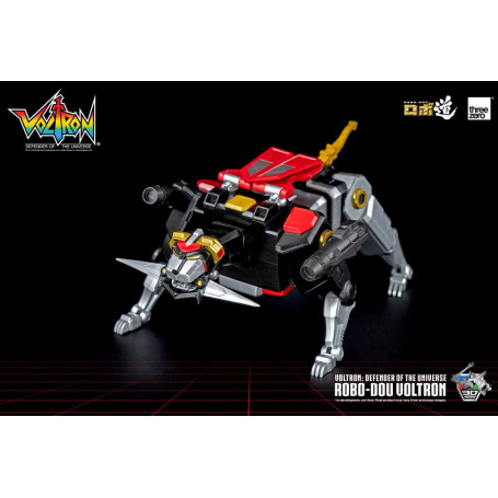 Tre Zero - Voltron: Defender of the Universe action figure Robo-Dou Voltron