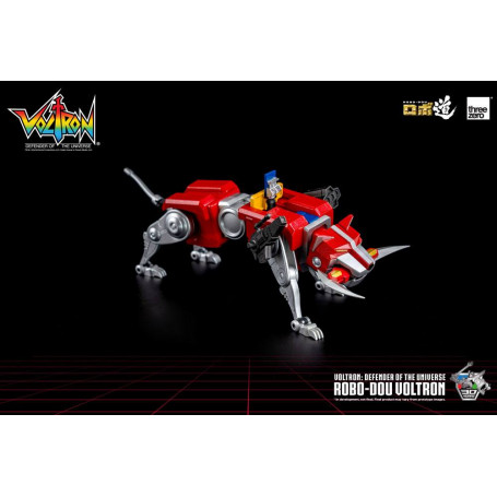 Tre Zero - Voltron: Defender of the Universe action figure Robo-Dou Voltron
