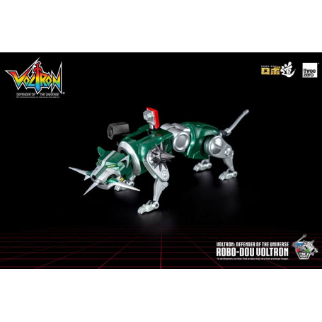 Tre Zero - Voltron: Defender of the Universe action figure Robo-Dou Voltron