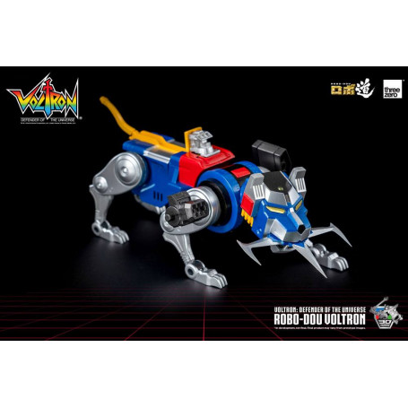 Tre Zero - Voltron: Defender of the Universe action figure Robo-Dou Voltron