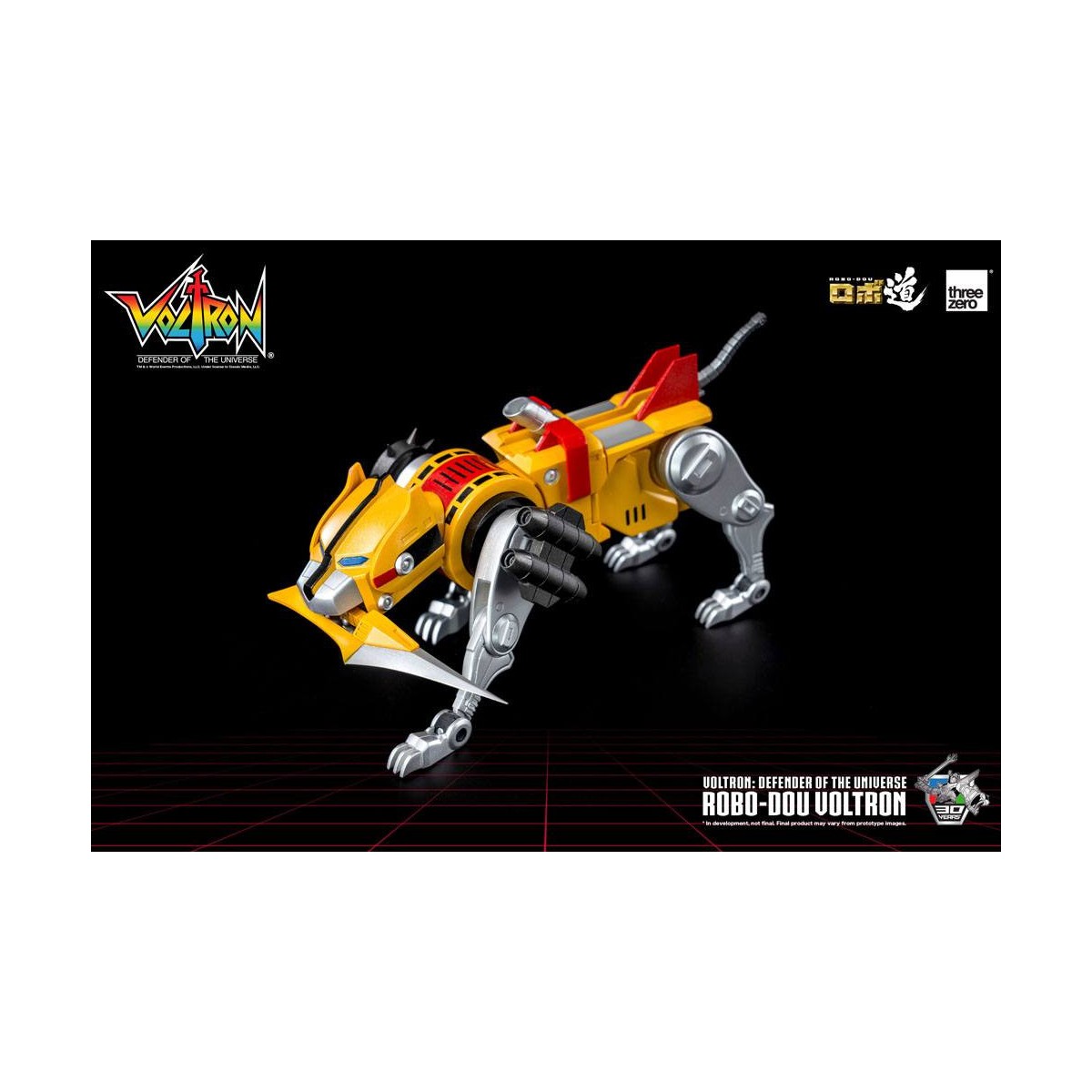 Tre Zero - Voltron: Defender of the Universe action figure Robo-Dou Voltron