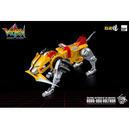 Tre Zero - Voltron: Defender of the Universe action figure Robo-Dou Voltron