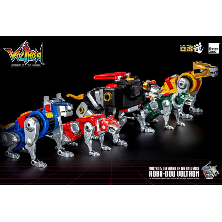 Tre Zero - Voltron: Defender of the Universe action figure Robo-Dou Voltron