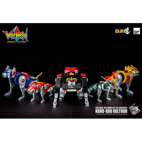 Tre Zero - Voltron: Defender of the Universe action figure Robo-Dou Voltron