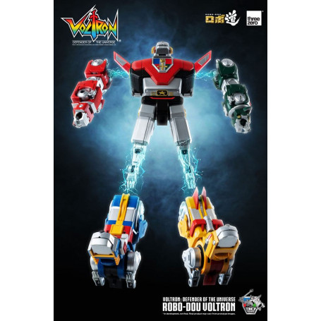 Tre Zero - Voltron: Defender of the Universe action figure Robo-Dou Voltron