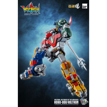 Tre Zero - Voltron: Defender of the Universe action figure Robo-Dou Voltron