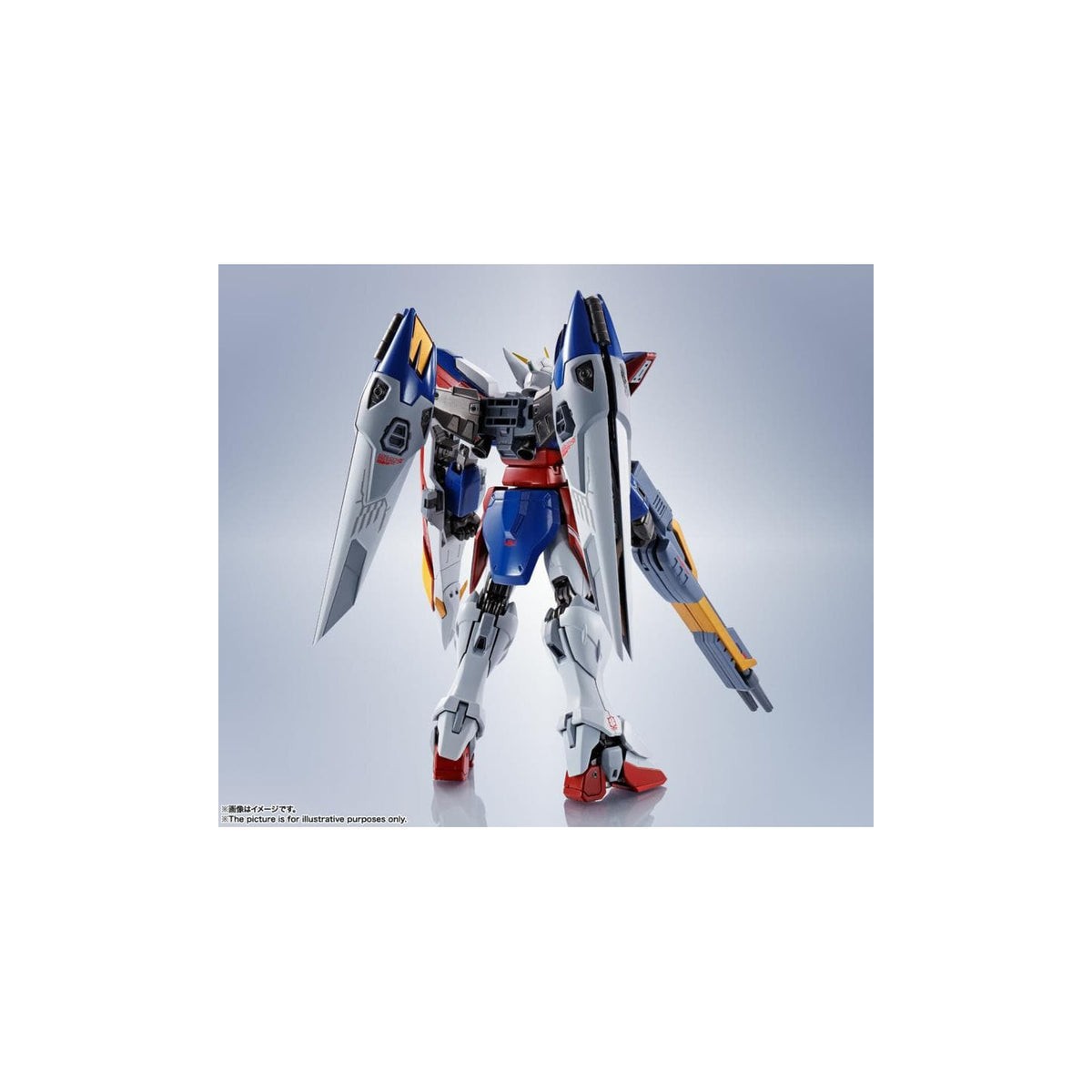Bandai - NUOVA RAPPORTO MOBILE ALATA GUNDAM - Robot Spirit