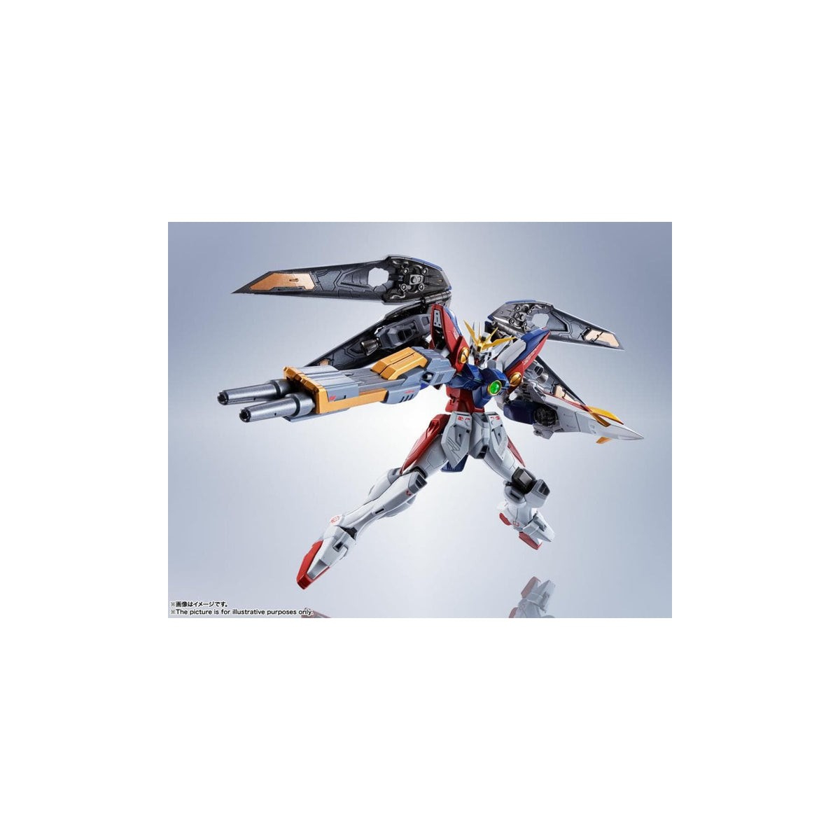 Bandai - NUOVA RAPPORTO MOBILE ALATA GUNDAM - Robot Spirit
