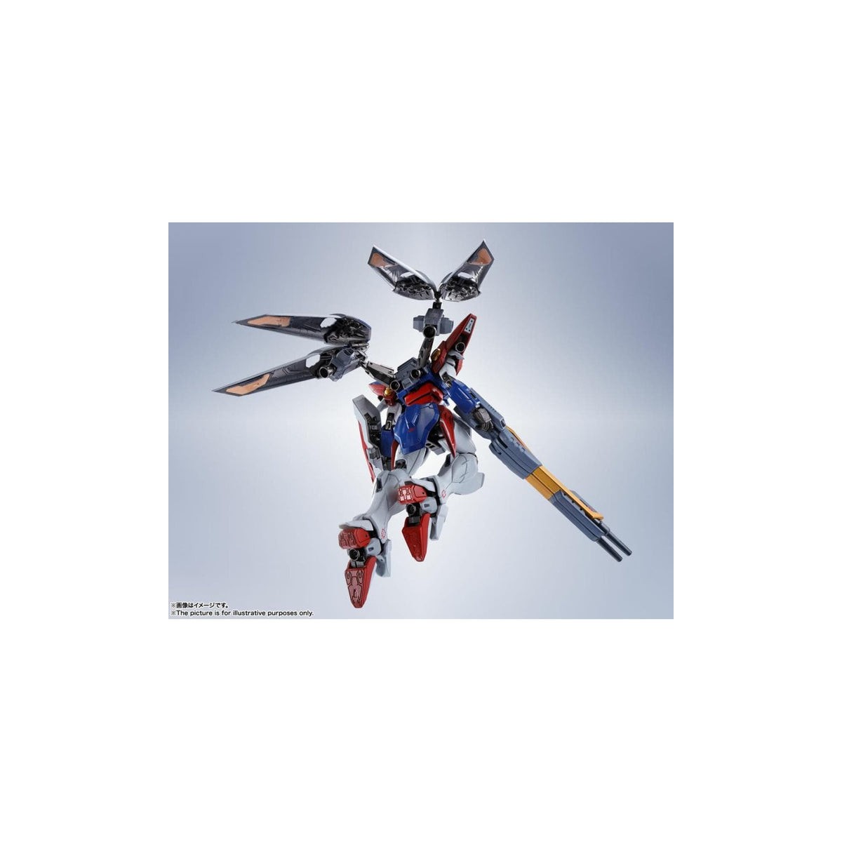 Bandai - NUOVA RAPPORTO MOBILE ALATA GUNDAM - Robot Spirit