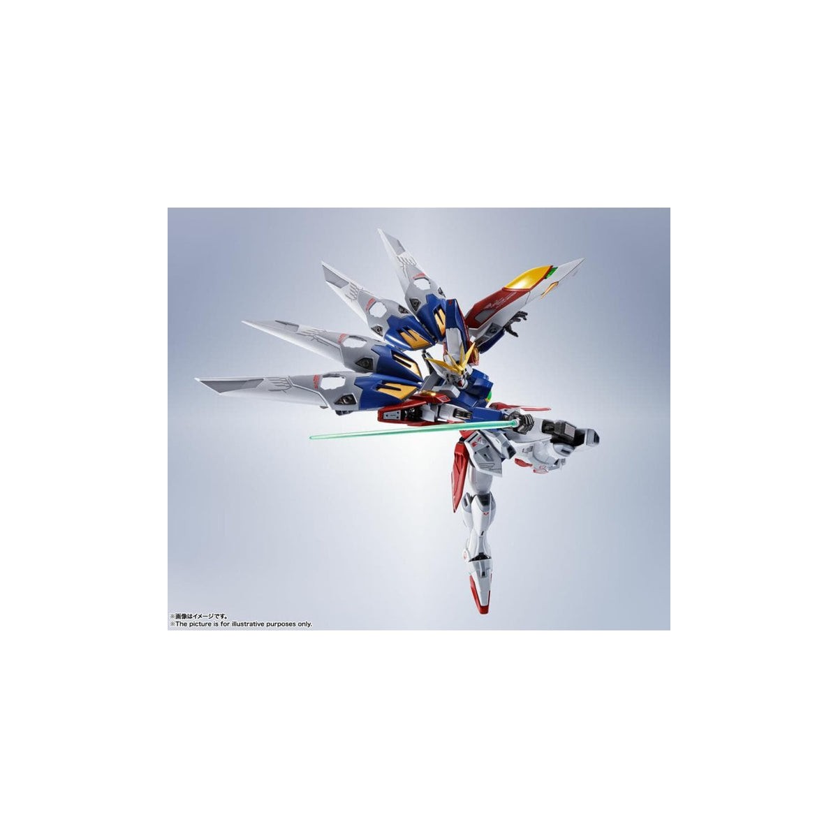Bandai - NUOVA RAPPORTO MOBILE ALATA GUNDAM - Robot Spirit