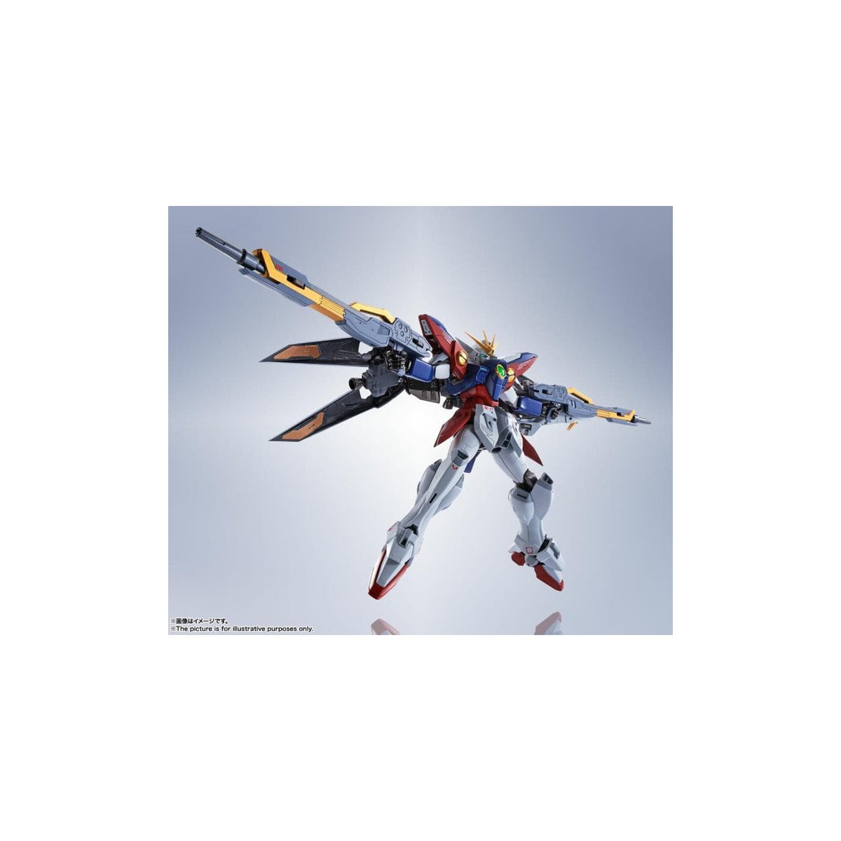 Bandai - NUOVA RAPPORTO MOBILE ALATA GUNDAM - Robot Spirit