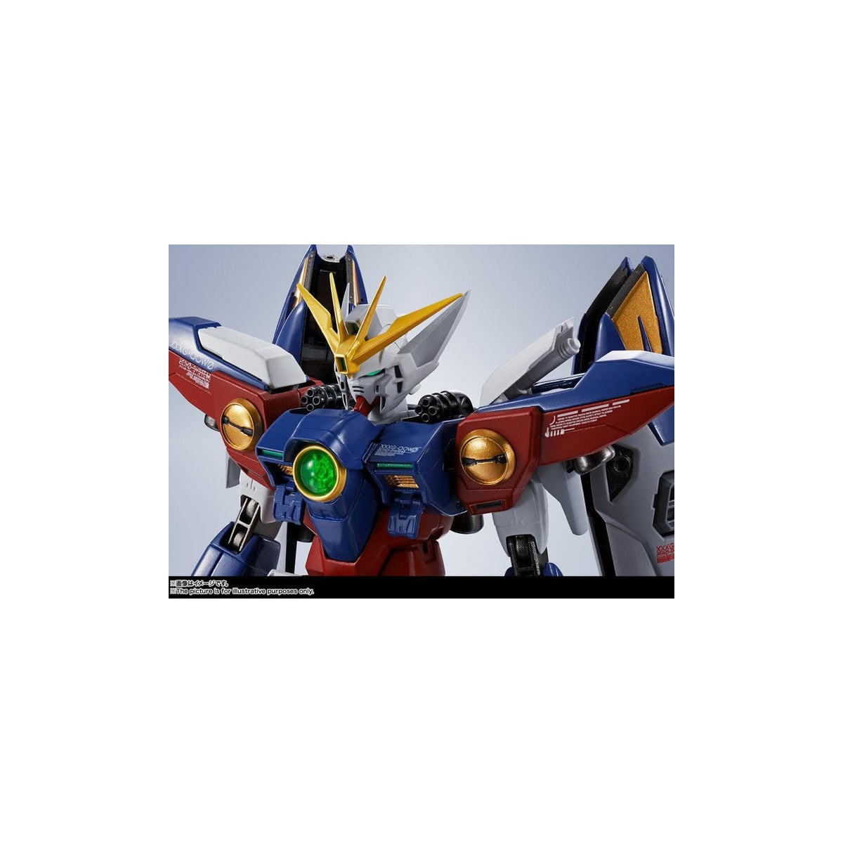Bandai - NUOVA RAPPORTO MOBILE ALATA GUNDAM - Robot Spirit