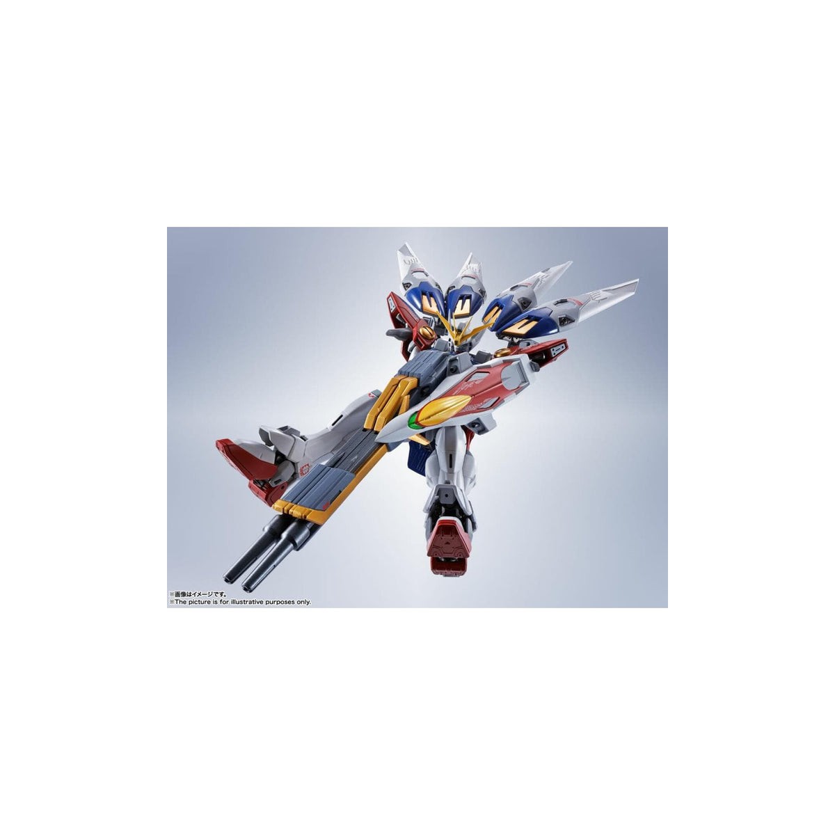 Bandai - NUOVA RAPPORTO MOBILE ALATA GUNDAM - Robot Spirit