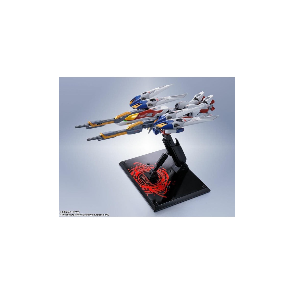 Bandai - NUOVA RAPPORTO MOBILE ALATA GUNDAM - Robot Spirit