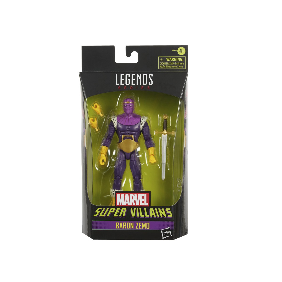 Marvel Legends Series - Classic Baron Zemo - Super Villains