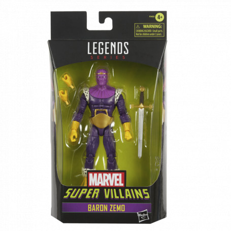 Marvel Legends Series - Classic Baron Zemo - Super Villains