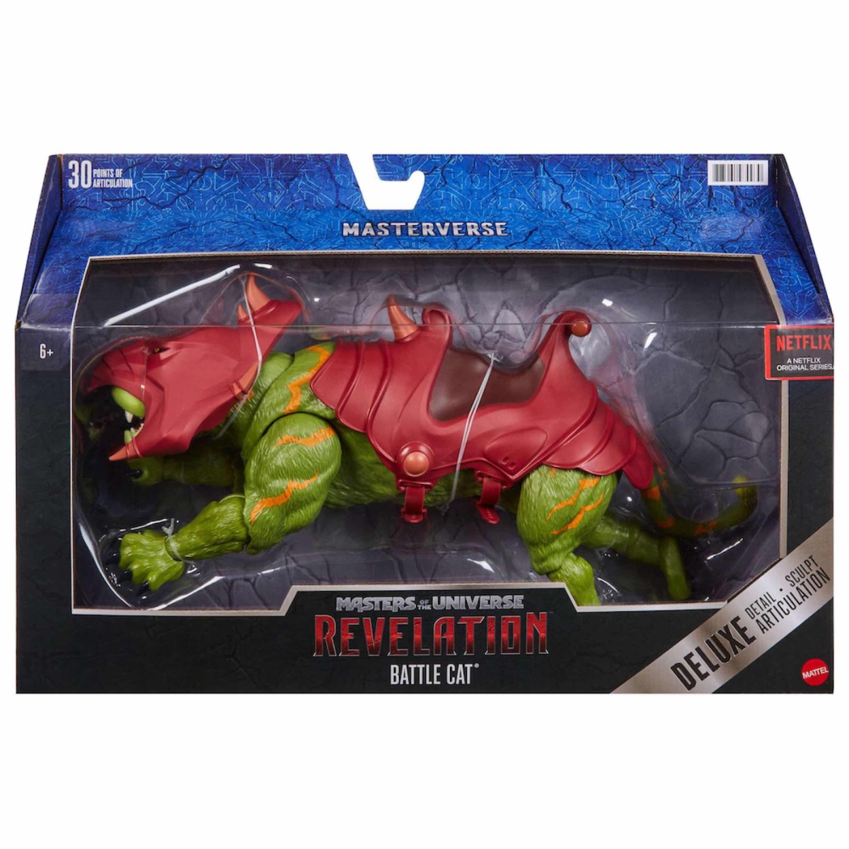 Masters of the Universe: Masterverse Revelation - Battle Cat - Cringer