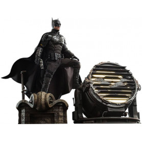 Hot toys - THE BATMAN AND BAT-SIGNAL Movie Masterpiece 1/6