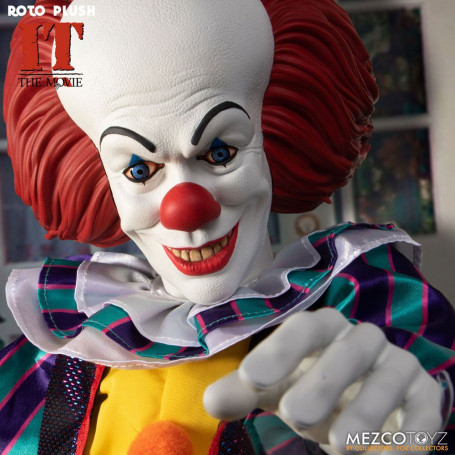 Mezco - CA - IT - He's Back - Roto Doll Pennywise 1990 - Mega Designer Series