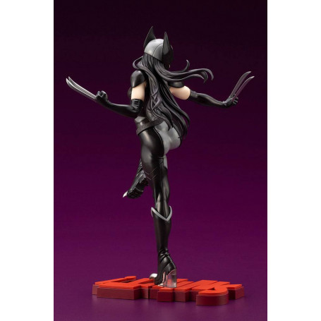 Kotobukiya Marvel Bishoujo statua Laura Kinney X-Force Version - Wolverine (X-23)