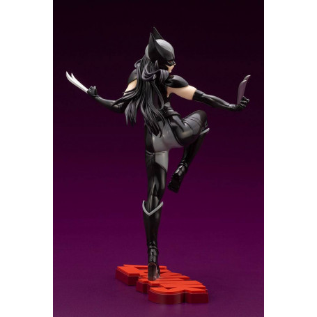 Kotobukiya Marvel Bishoujo statua Laura Kinney X-Force Version - Wolverine (X-23)
