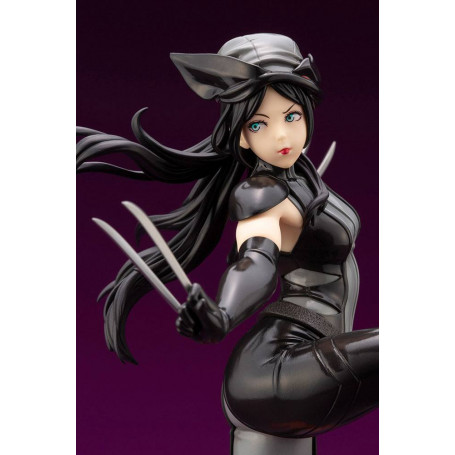 Kotobukiya Marvel Bishoujo statua Laura Kinney X-Force Version - Wolverine (X-23)