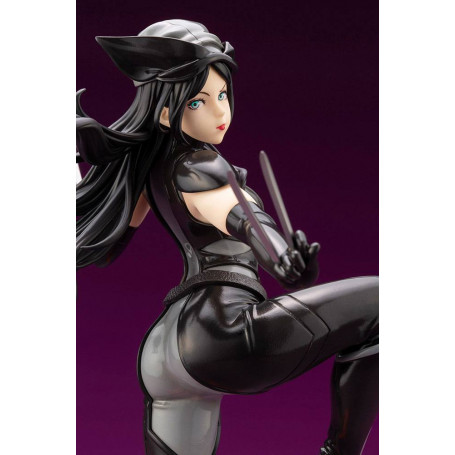Kotobukiya Marvel Bishoujo statua Laura Kinney X-Force Version - Wolverine (X-23)