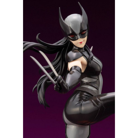 Kotobukiya Marvel Bishoujo statua Laura Kinney X-Force Version - Wolverine (X-23)