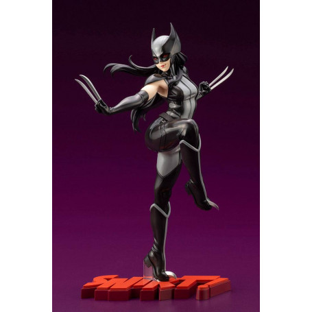 Kotobukiya Marvel Bishoujo statua Laura Kinney X-Force Version - Wolverine (X-23)