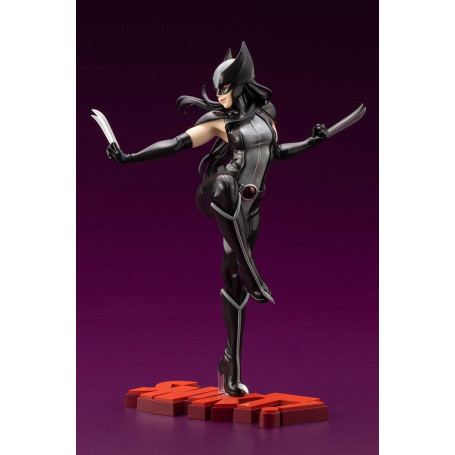 Kotobukiya Marvel Bishoujo statua Laura Kinney X-Force Version - Wolverine (X-23)