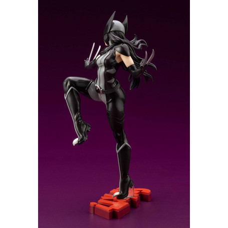 Kotobukiya Marvel Bishoujo statua Laura Kinney X-Force Version - Wolverine (X-23)