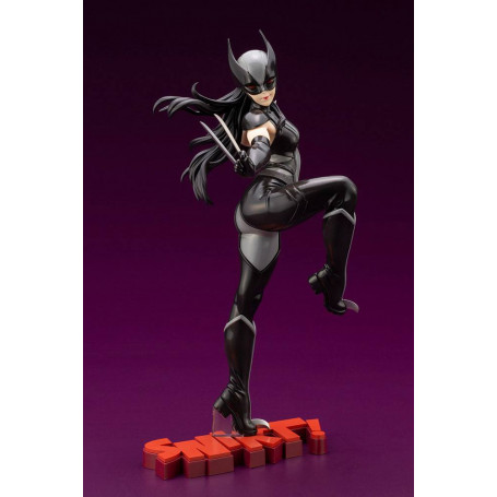 Kotobukiya Marvel Bishoujo statua Laura Kinney X-Force Version - Wolverine (X-23)