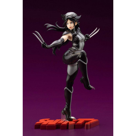 Kotobukiya Marvel Bishoujo statua Laura Kinney X-Force Version - Wolverine (X-23)